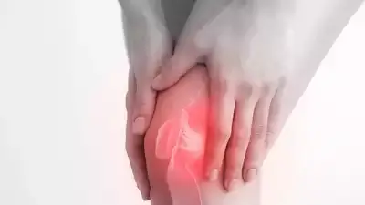 जोड़ों का गर्म और लाल होना
