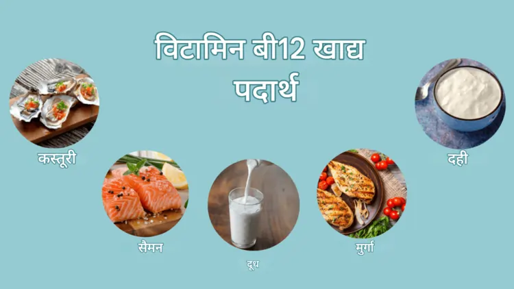 विटामिन B12 कैसे बढ़ाएं