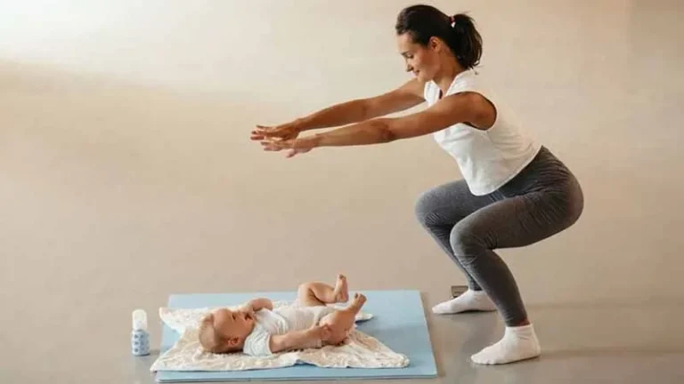 पश्चात गर्भावस्था जीवनशैली बदलाव और व्यायाम