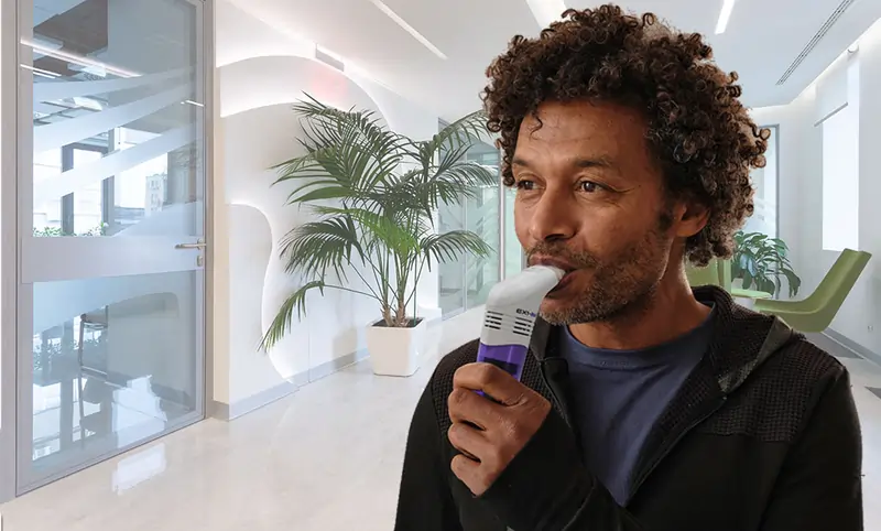 प्रणायाम आधारित श्वसन अभ्यास