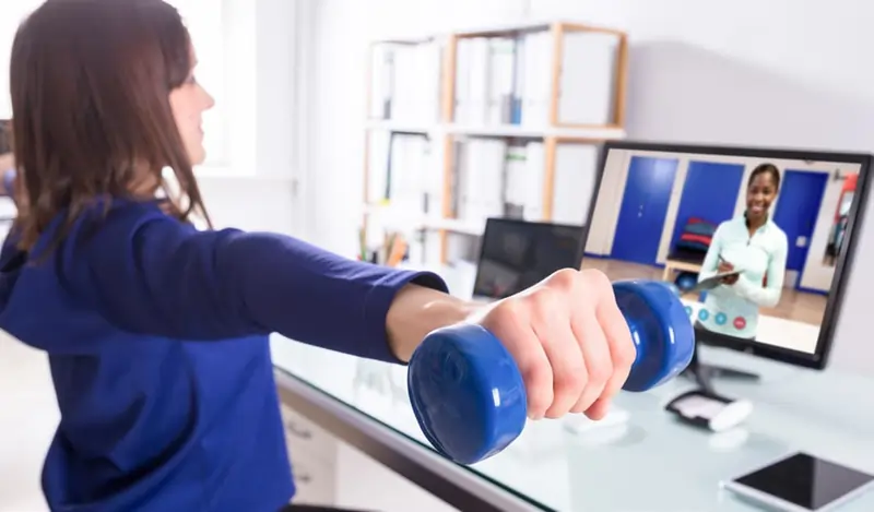 मोबाइल ऐप्स और फिजियोथेरेपी मॉनिटरिंग