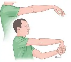 टेनिस एल्बो (Tennis Elbow) के लिए स्ट्रेचिंग और मजबूती के व्यायाम