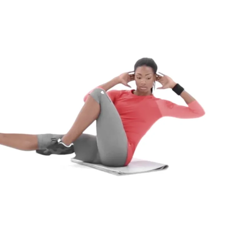 Twisted Crunch Exercise