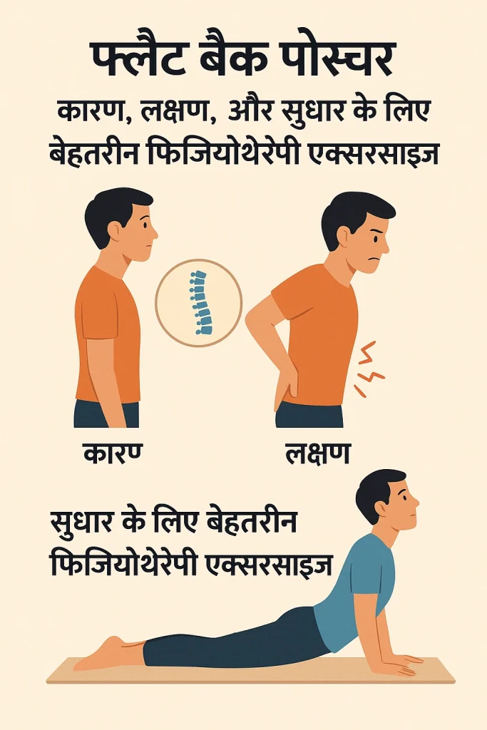 फ्लैट बैक पोस्चर