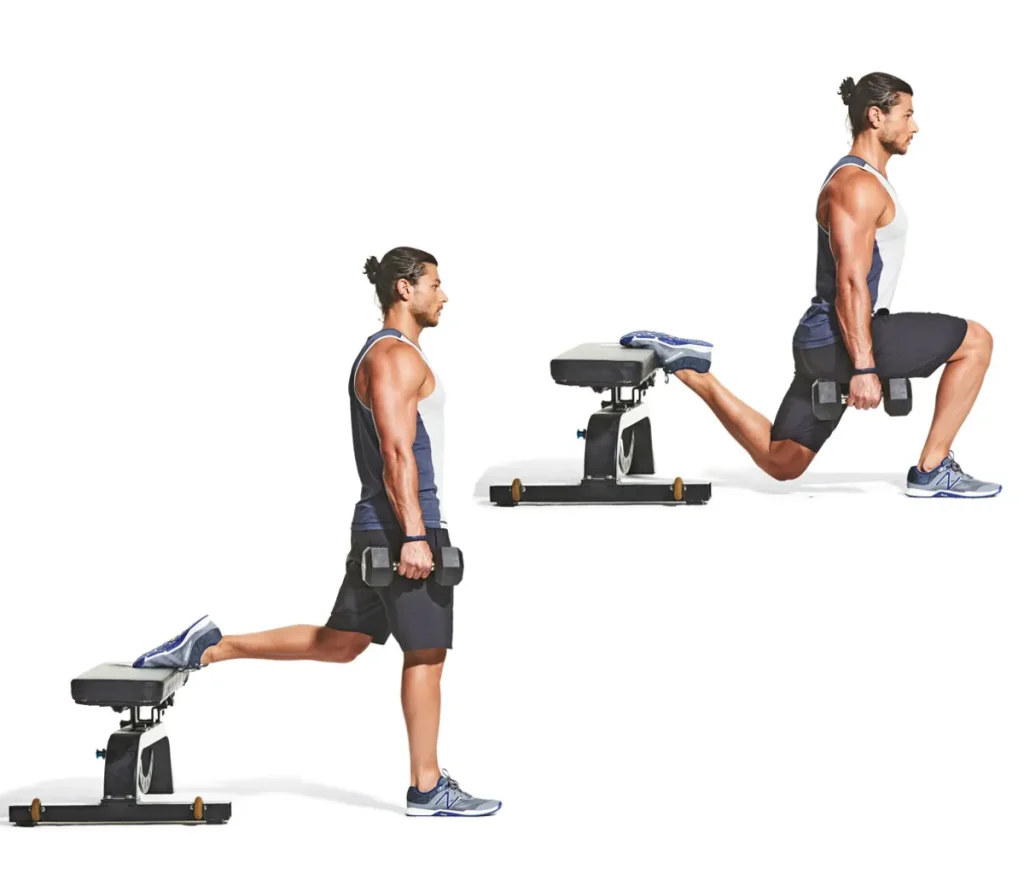 Bulgarian Split Squat