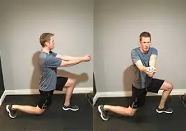 Lunges With Twist