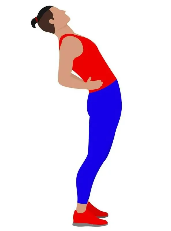 Standing Spinal Extension