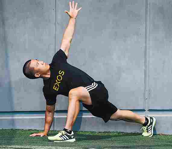 World’s Greatest Stretch (वर्ल्ड्स ग्रेटेस्ट स्ट्रेच)