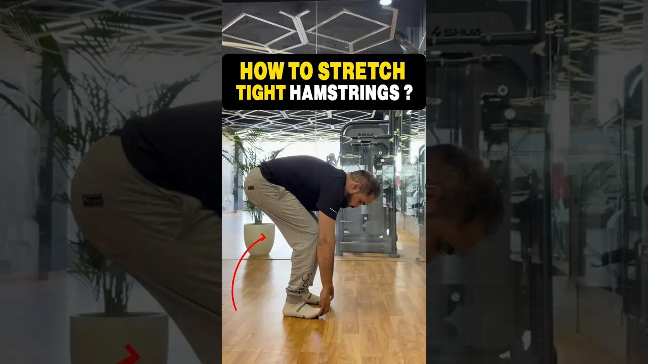 टाइट हैमस्ट्रिंग्स के लिए 5 आसान और प्रभावी एक्सरसाइज़ स्ट्रेच, रिलीज़ और स्ट्रेंथनिंग