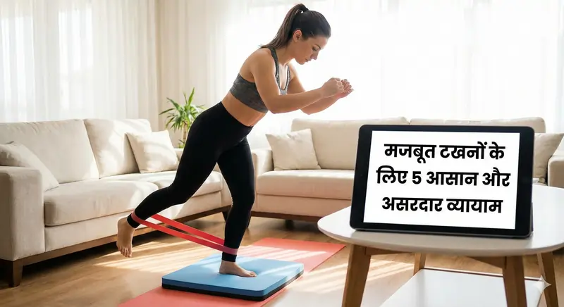 मजबूत टखनों के लिए 5 आसान और असरदार व्यायाम संतुलन सुधारें और चोट से बचें