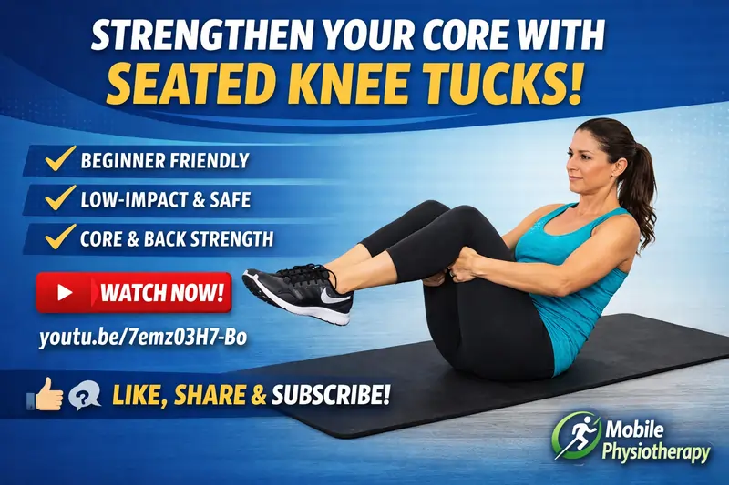 Seated Knee Tucks Exercise