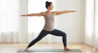 Virabhadrasana 