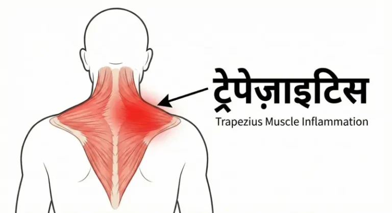 ट्रेपेज़ाइटिस