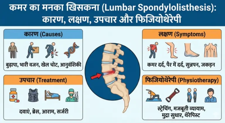 लम्बर स्पोंडिलोलिस्थेसिस (Lumbar Spondylolisthesis)