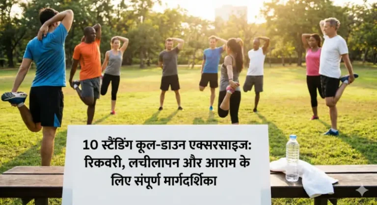 10 स्टैंडिंग कूल-डाउन एक्सरसाइज