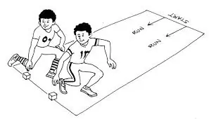 5-10-5 शटल रन (Shuttle Run)