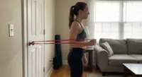 External Rotation with Resistance Band