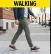 Walking and Marching