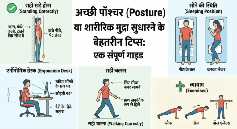 पॉश्चर (Posture)