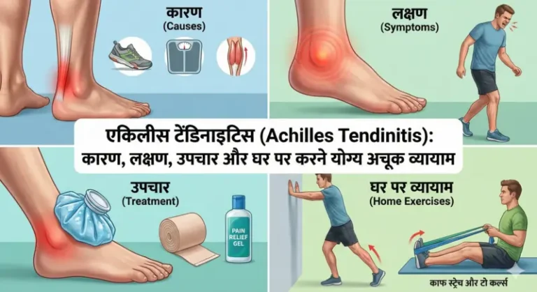 एकिलीस टेंडिनाइटिस (Achilles Tendinitis)