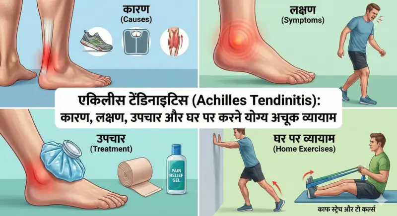 एकिलीस टेंडिनाइटिस (Achilles Tendinitis)