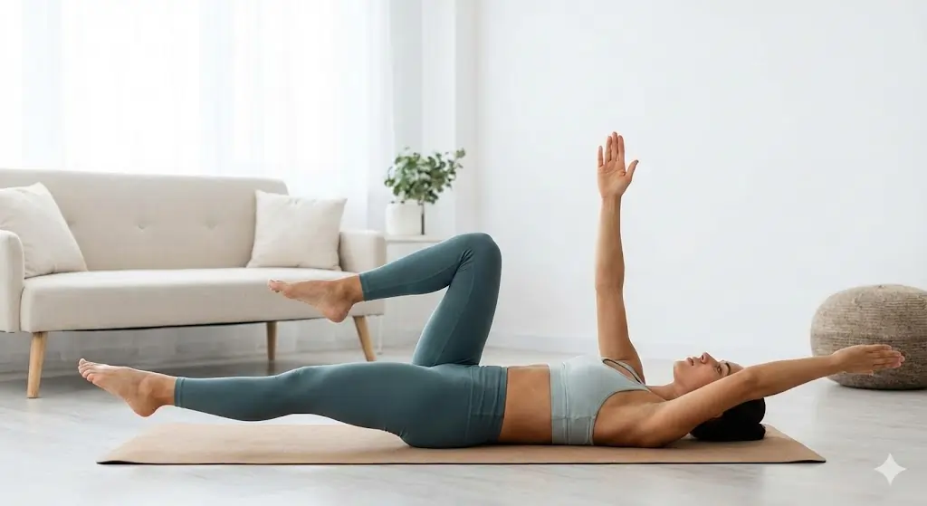 डेड बग एक्सरसाइज