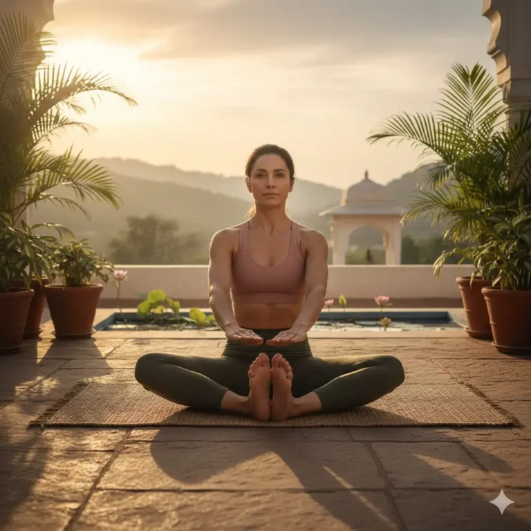 तितली आसन