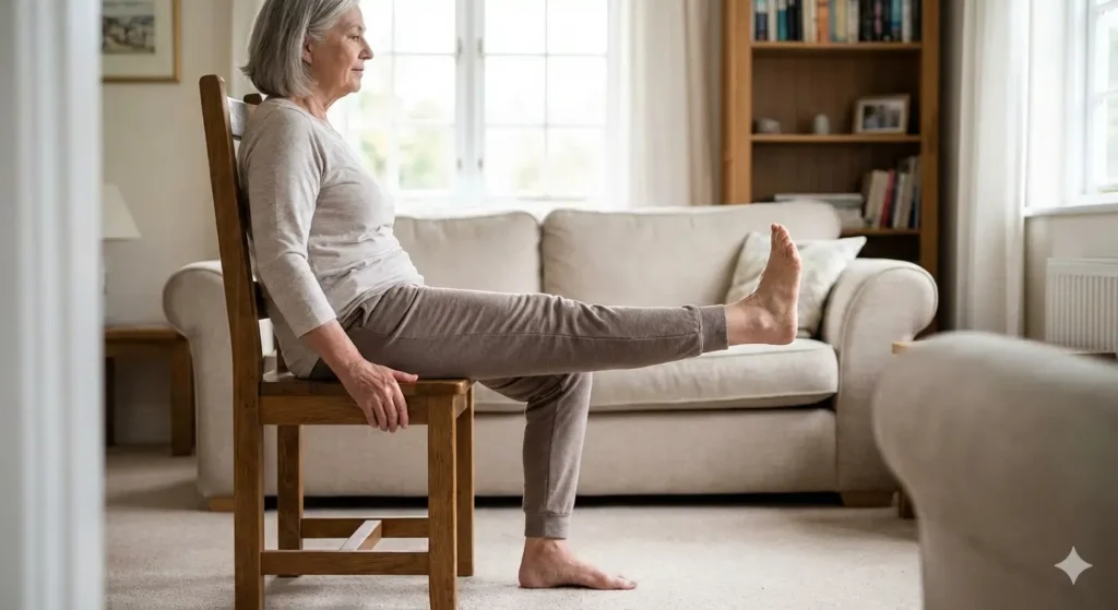 नी एक्सटेंशन (Knee Extension