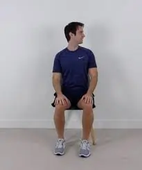 नेक रोटेशन (गर्दन दाएं-बाएं घुमाना)