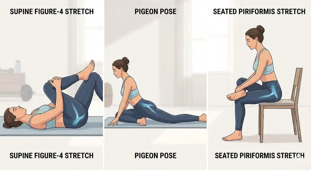 पिरीफोर्मिस स्ट्रेच