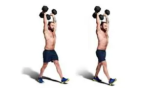 फार्मर कैरी ओवरहेड (Overhead Carry)