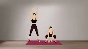 फ्रॉग जंप्स (Frog Jumps - मेंढक की तरह कूदना)