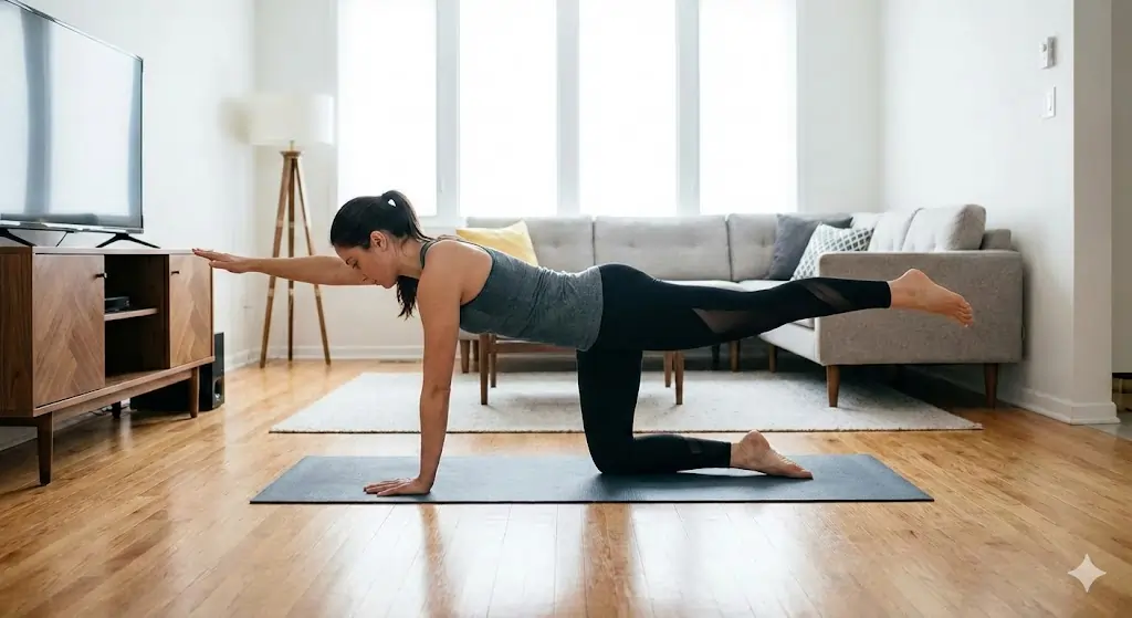 बर्ड-डॉग व्यायाम