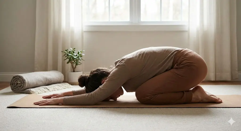 बालासन (Child's Pose)
