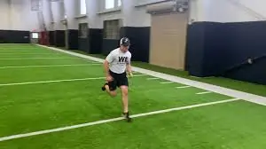 बैक पेडल स्प्रिंट (Backpedal Sprint)