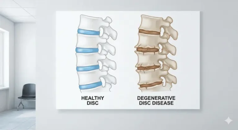 लम्बर डिस्क डिजनरेशन