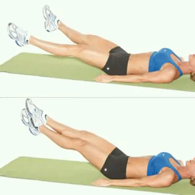 लेग सिजर्स (Leg Scissors - पैरों को कैंची की तरह चलाना)