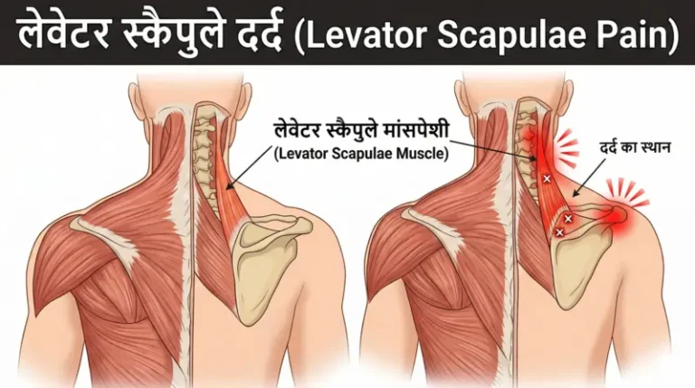 लेवेटर स्कैपुले दर्द (Levator Scapulae Pain)