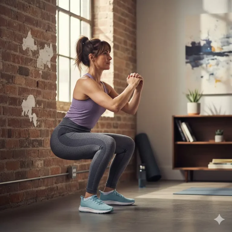 वॉल स्क्वाट्स