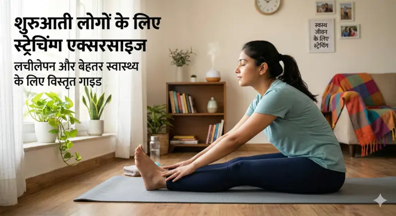 शुरुआती लोगों के लिए स्ट्रेचिंग एक्सरसाइज