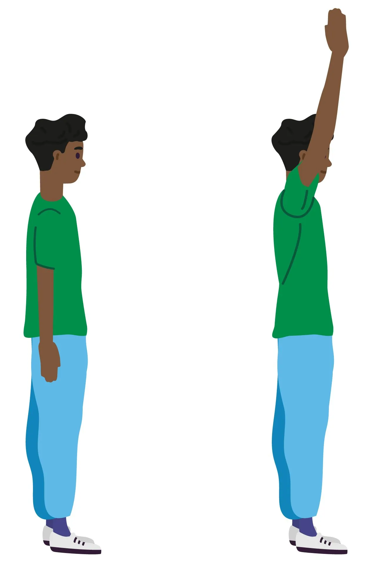 शोल्डर फ्लेक्सियन