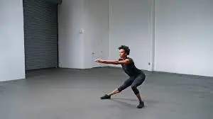 साइड शफल (Side Shuffle - बगल की ओर तेजी से सरकना)