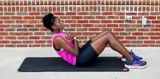 सिट-अप्स (Sit-ups - लेटकर पूरा बैठना)