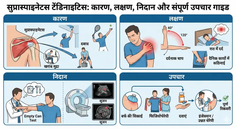 सुप्रास्पाइनेटस टेंडिनाइटिस