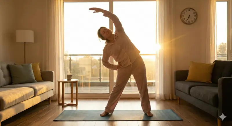 सुबह की जकड़न (Morning Stiffness)