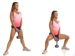 सुमो स्क्वाट्स (S- पैर चौड़े करके उठना-बैठना)