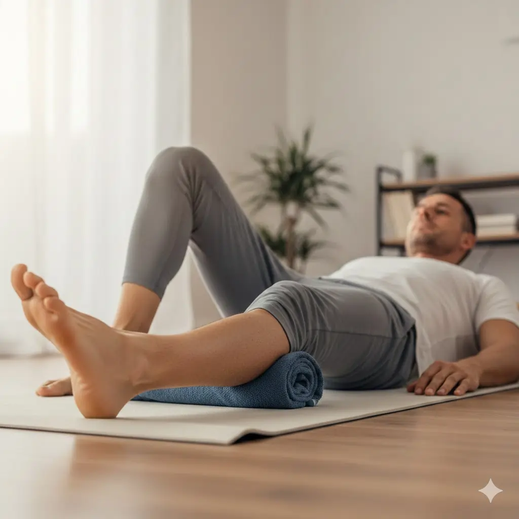 स्टेटिक क्वाड्रिसेप्स एक्सरसाइज