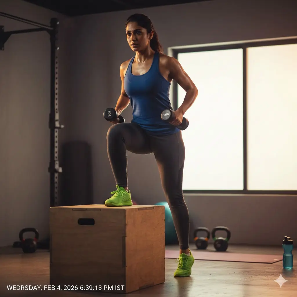 स्टेप-अप्स (Step-ups)