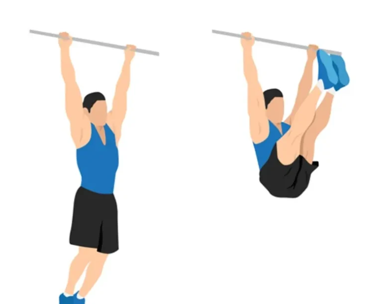 हanging लेग रेज (Hanging Leg Raise - लटककर पैर उठाना)