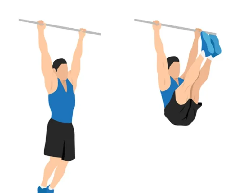 हanging लेग रेज (Hanging Leg Raise - लटककर पैर उठाना)